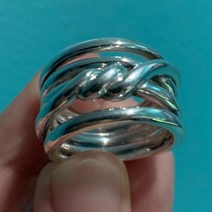 David Yurman 14mm continuance ring